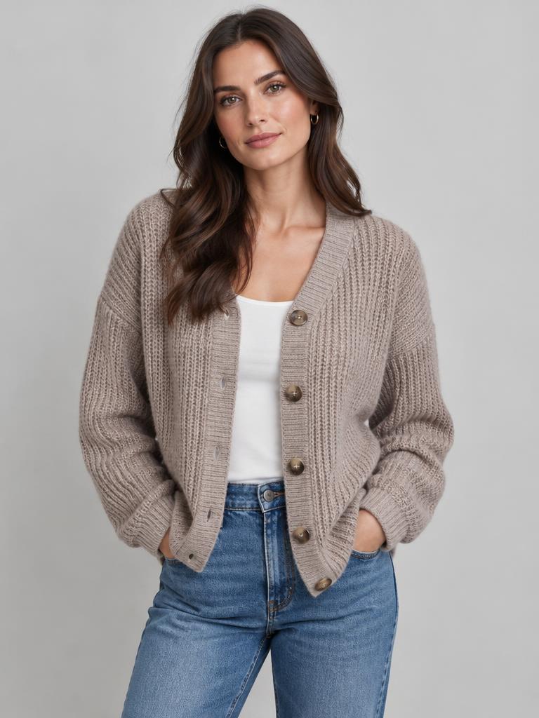 Winter Knit Cardigan